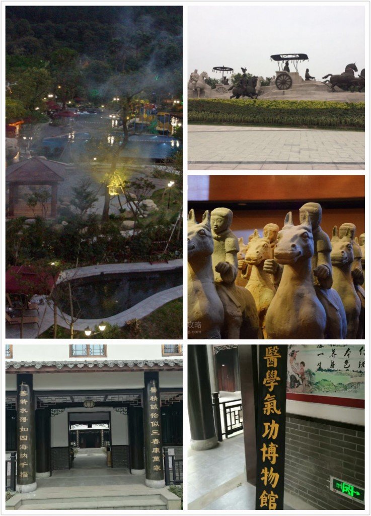 Xuzhou: The first Chinese Medical Qigong Museum, and the Longshan Hot-spring Spa
