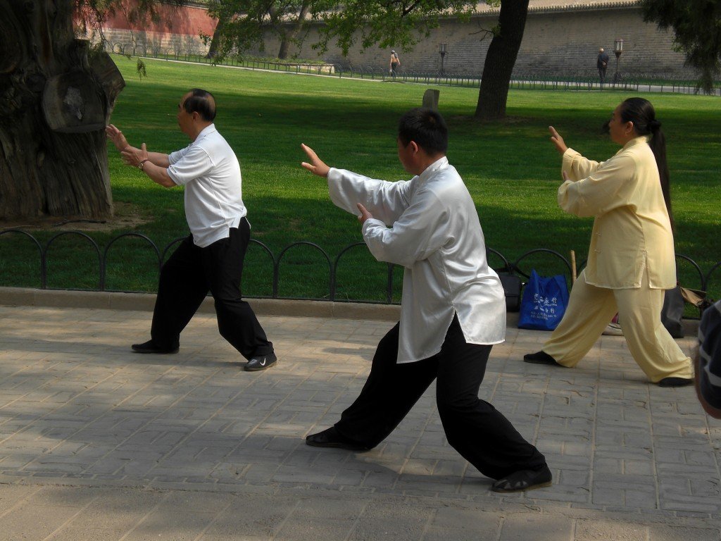 Китайская гимнастика tai chi